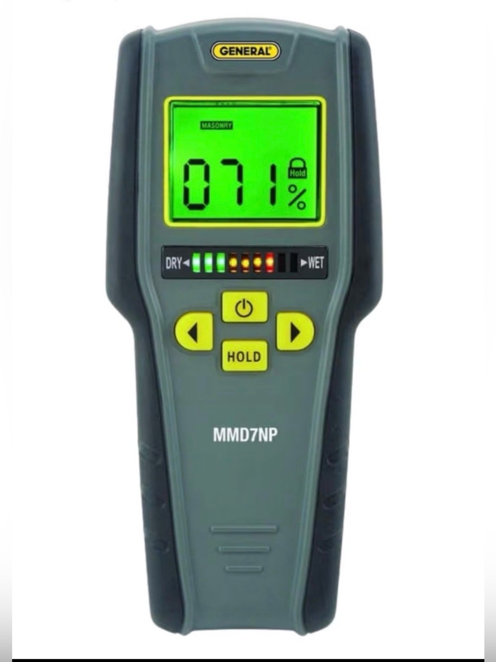 General Tools Digital Moisture Meter MMD7NP